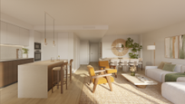 Sala d'estar de Apartament en venda en Mijas amb Aire condicionat, Calefacció i Jardí privat