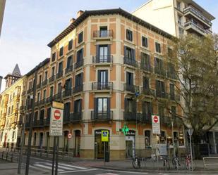 Exterior view of Flat for sale in  Pamplona / Iruña