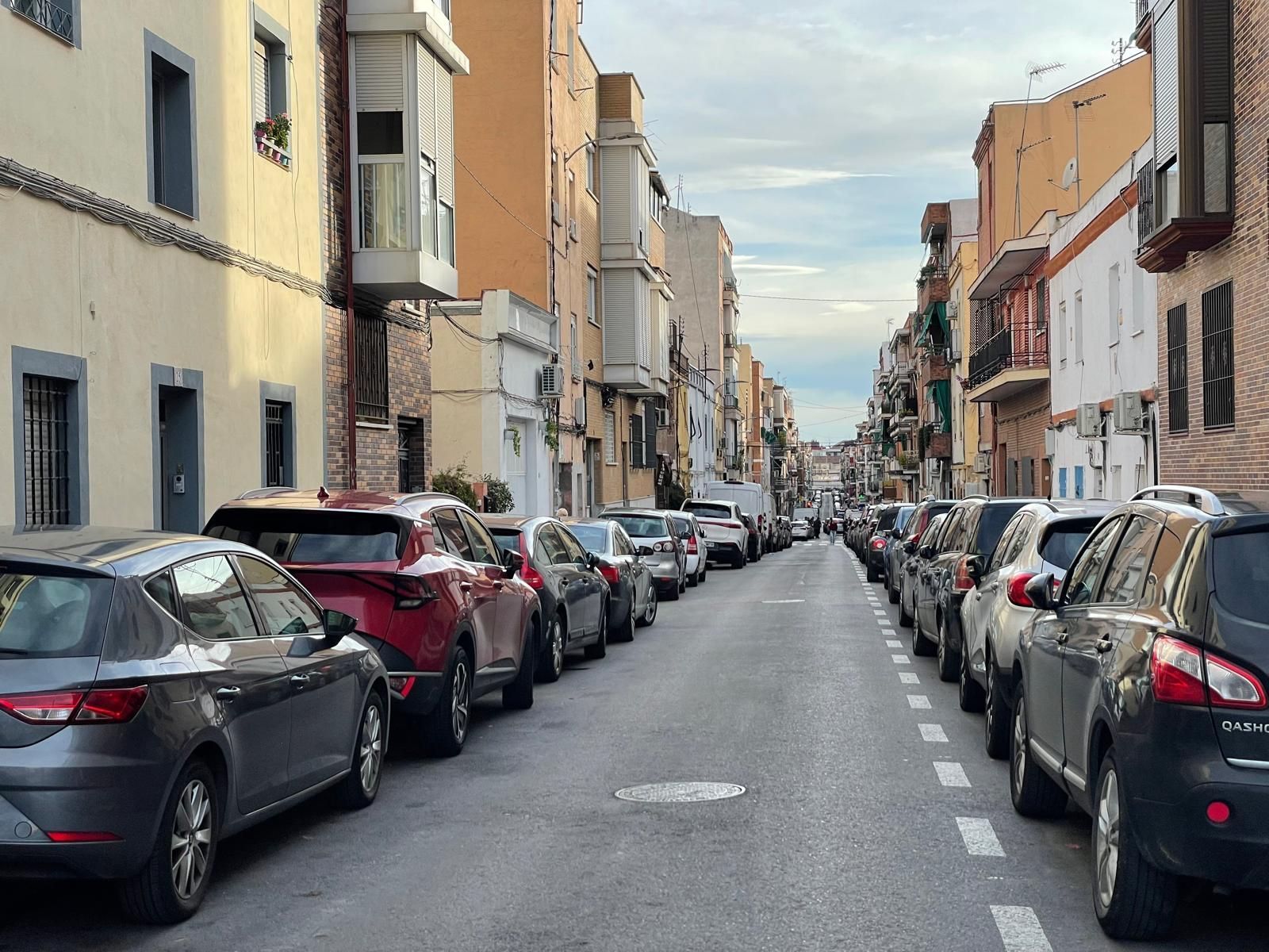 Exterior view of Garage for sale in  Madrid Capital