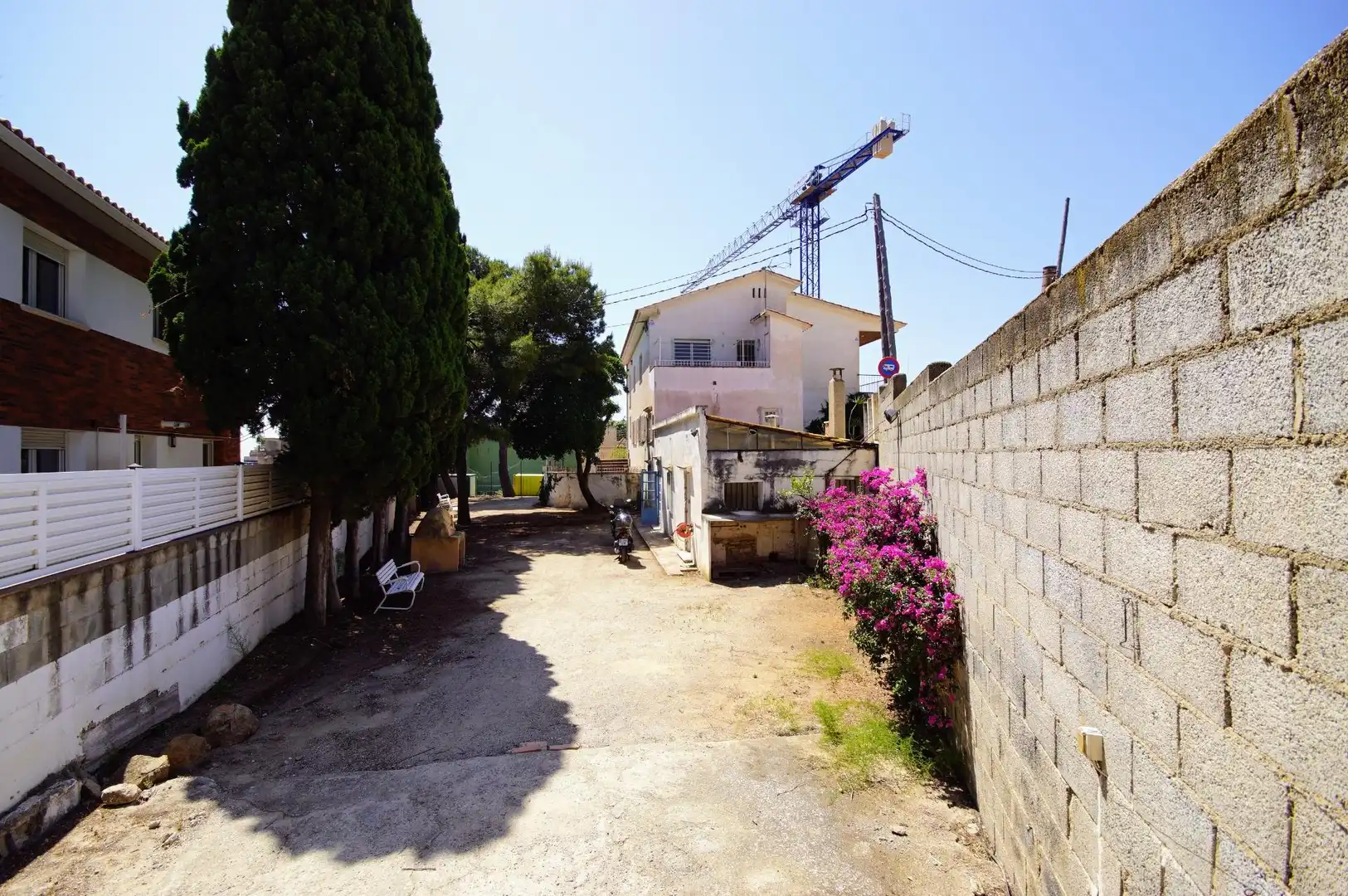 Vista exterior de Casa o chalet en venta en El Masnou con Calefacción, Jardín privado y Terraza