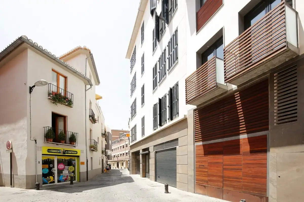 Exterior view of Lofts for rent in Ronda