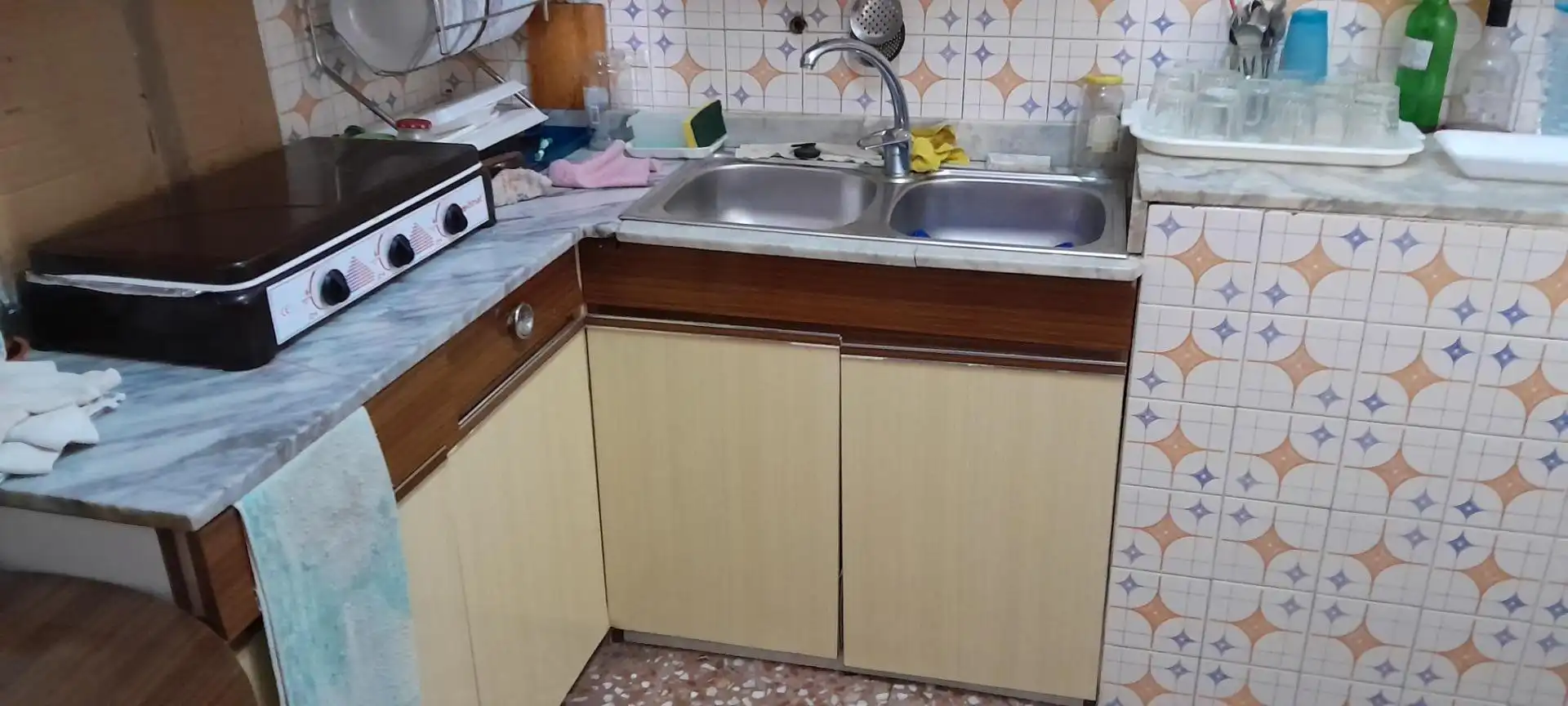 Cuina de Casa o xalet en venda en Yecla amb Piscina i Moblat