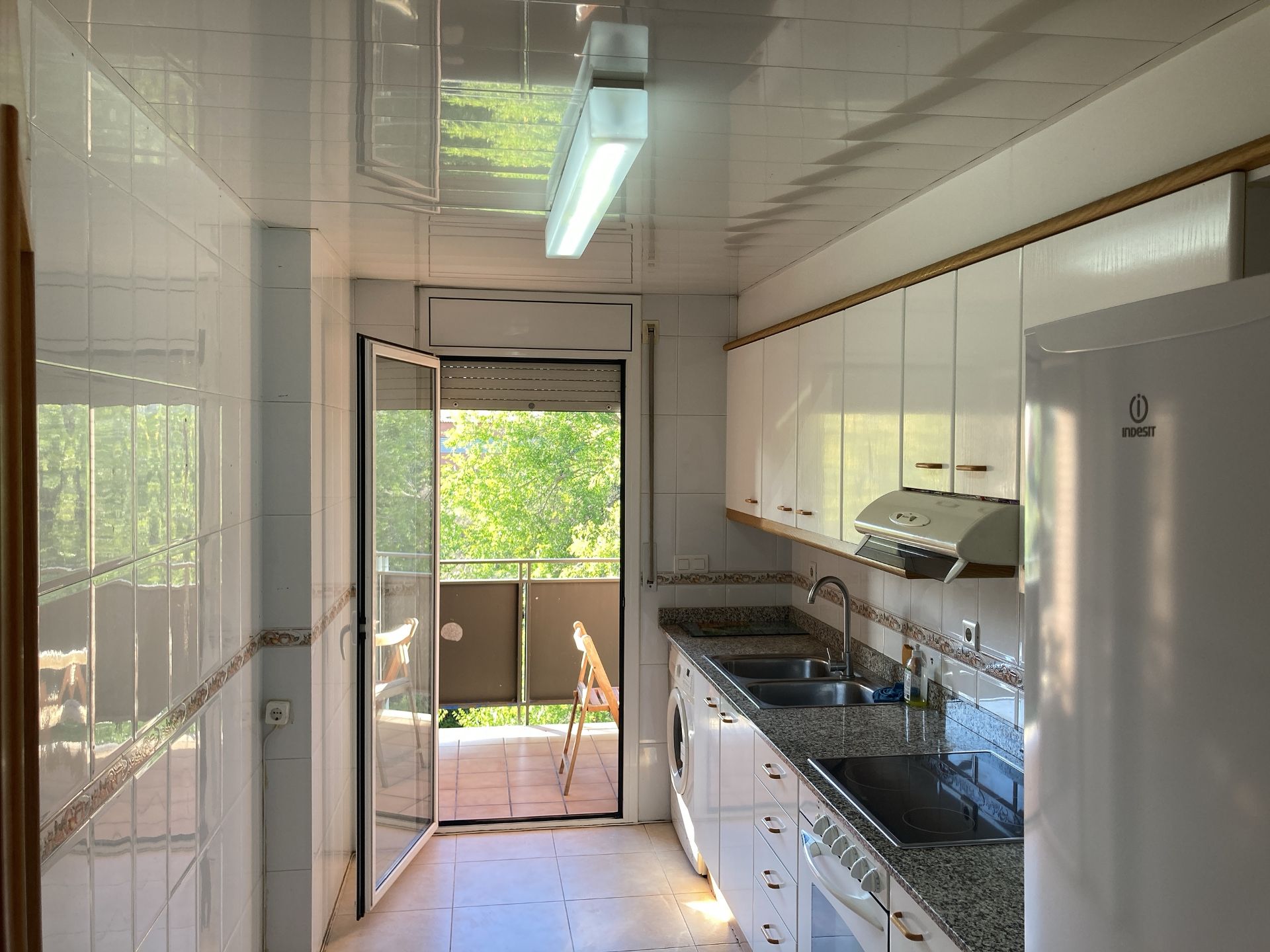 Cocina de Piso en venta en Igualada con Calefacción, Amueblado y Horno