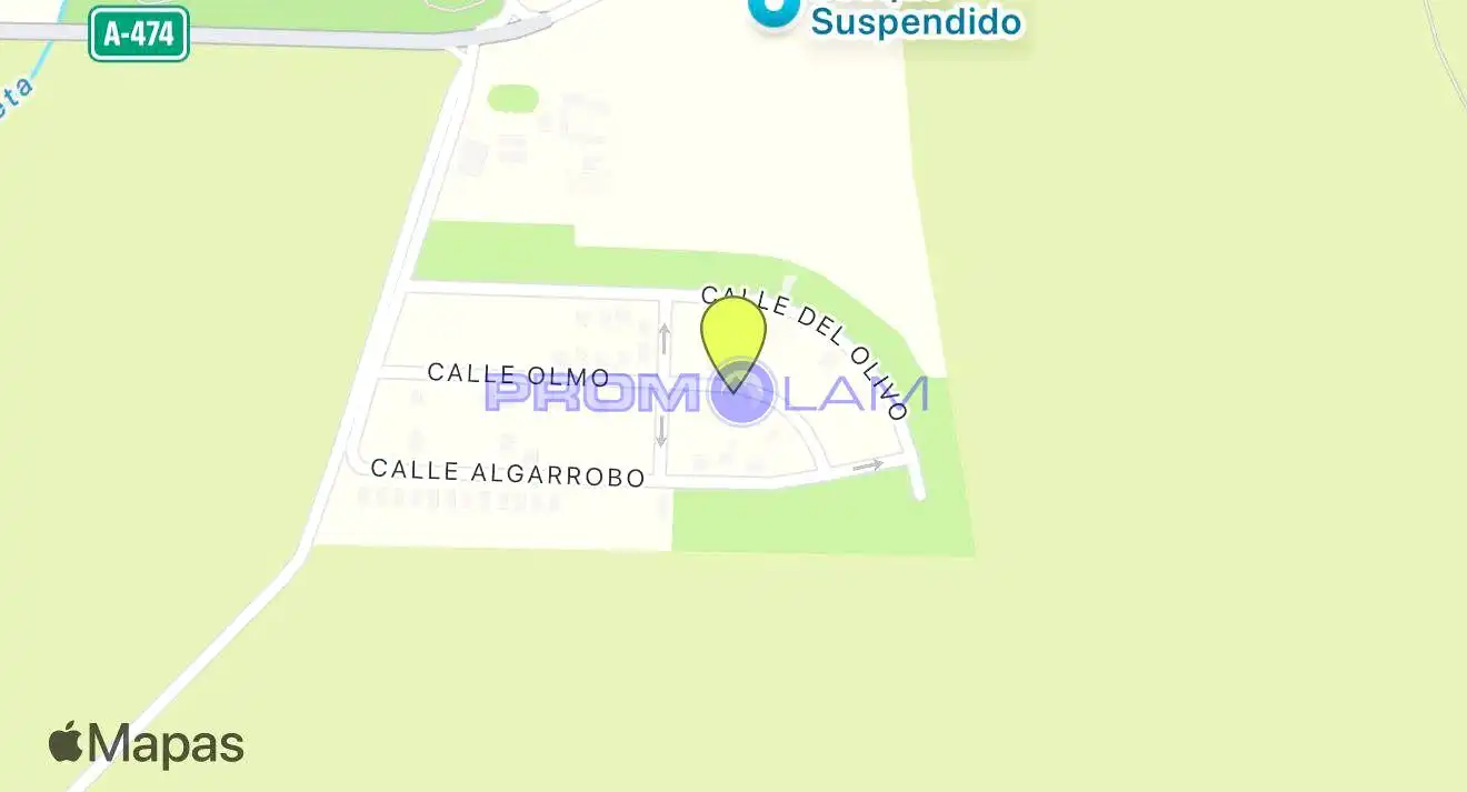 Lands and plots for sale in Calle Olmo, imagen 4