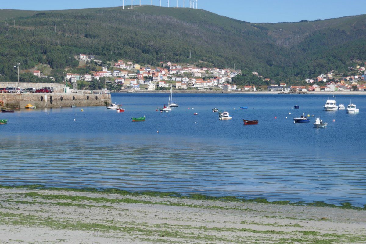 Vista exterior de Àtic en venda en Carnota amb Calefacció