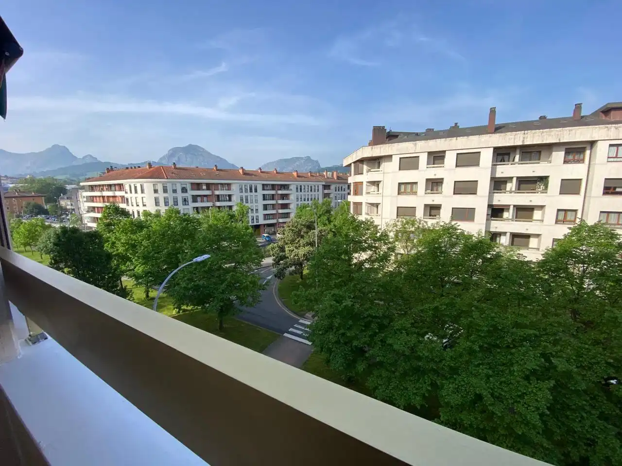 Vista exterior de Piso en venta en Durango