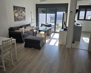 Living room of Single-family semi-detached for sale in  Córdoba Capital  with Air Conditioner, Heating and Private garden