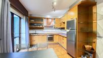 Kitchen of Single-family semi-detached for sale in Brión  with Private garden, Swimming Pool and Oven