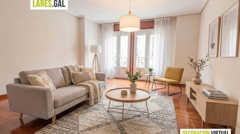 Piso a la venta en el centro de Cangas