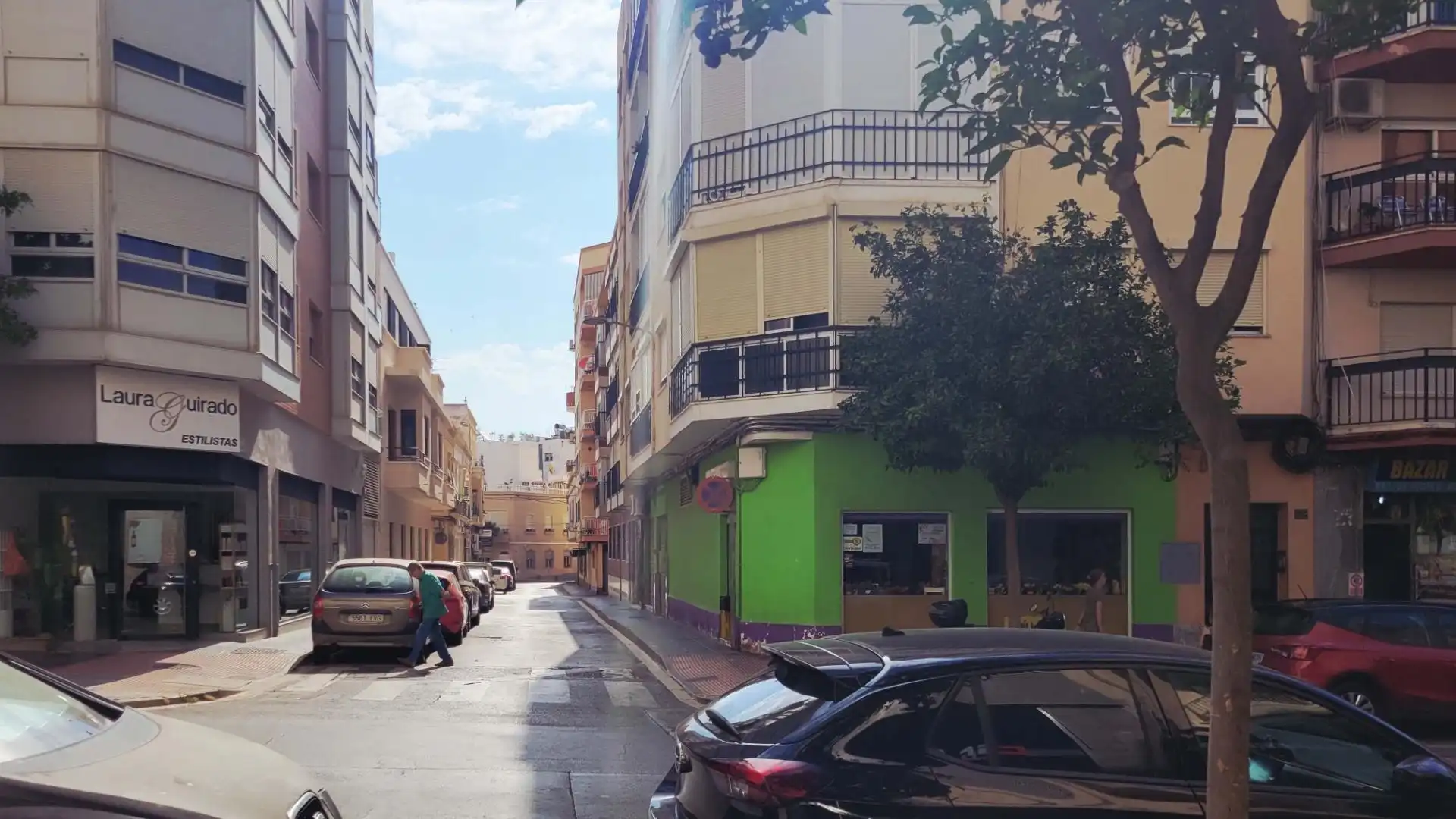 Außenansicht von Wohnungen zum Verkauf in Almería