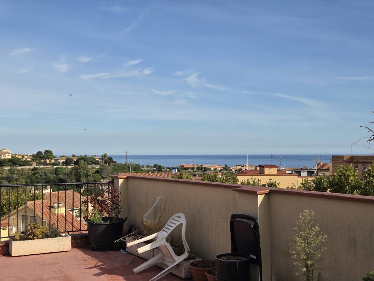 Terrace of Attic for sale in Tiana  with Heating, Terrace and Storage room