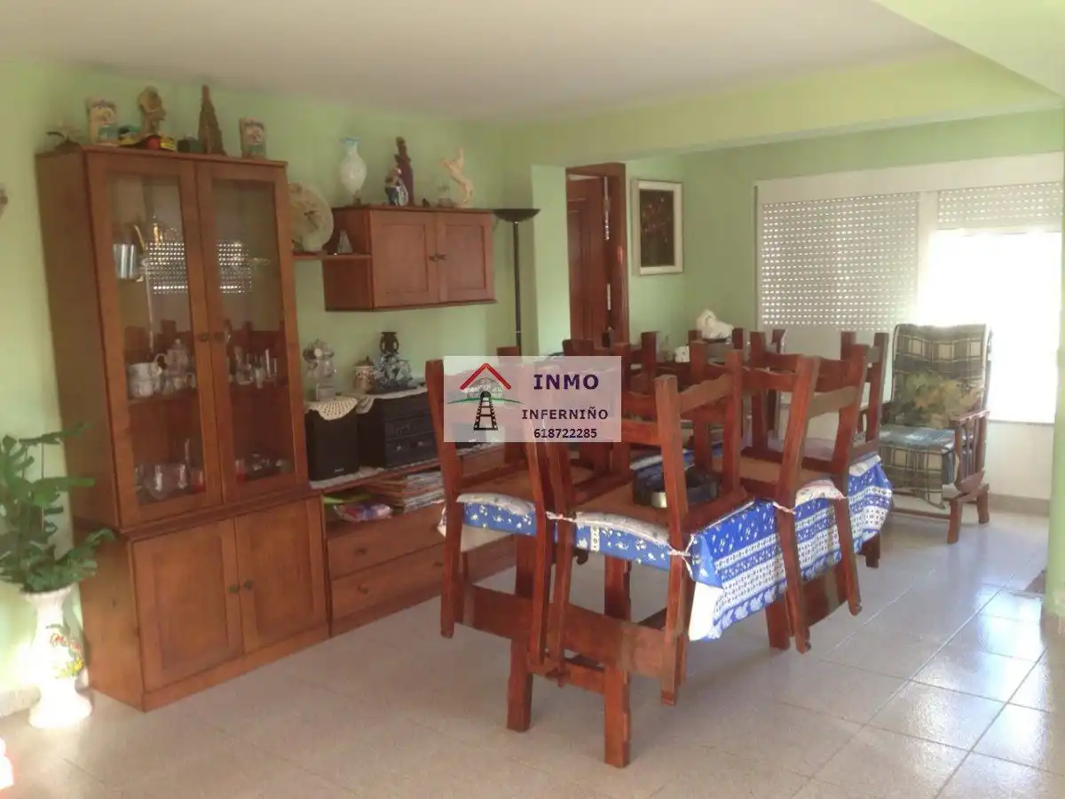 Menjador de Casa o xalet en venda en Ares, A Coruña