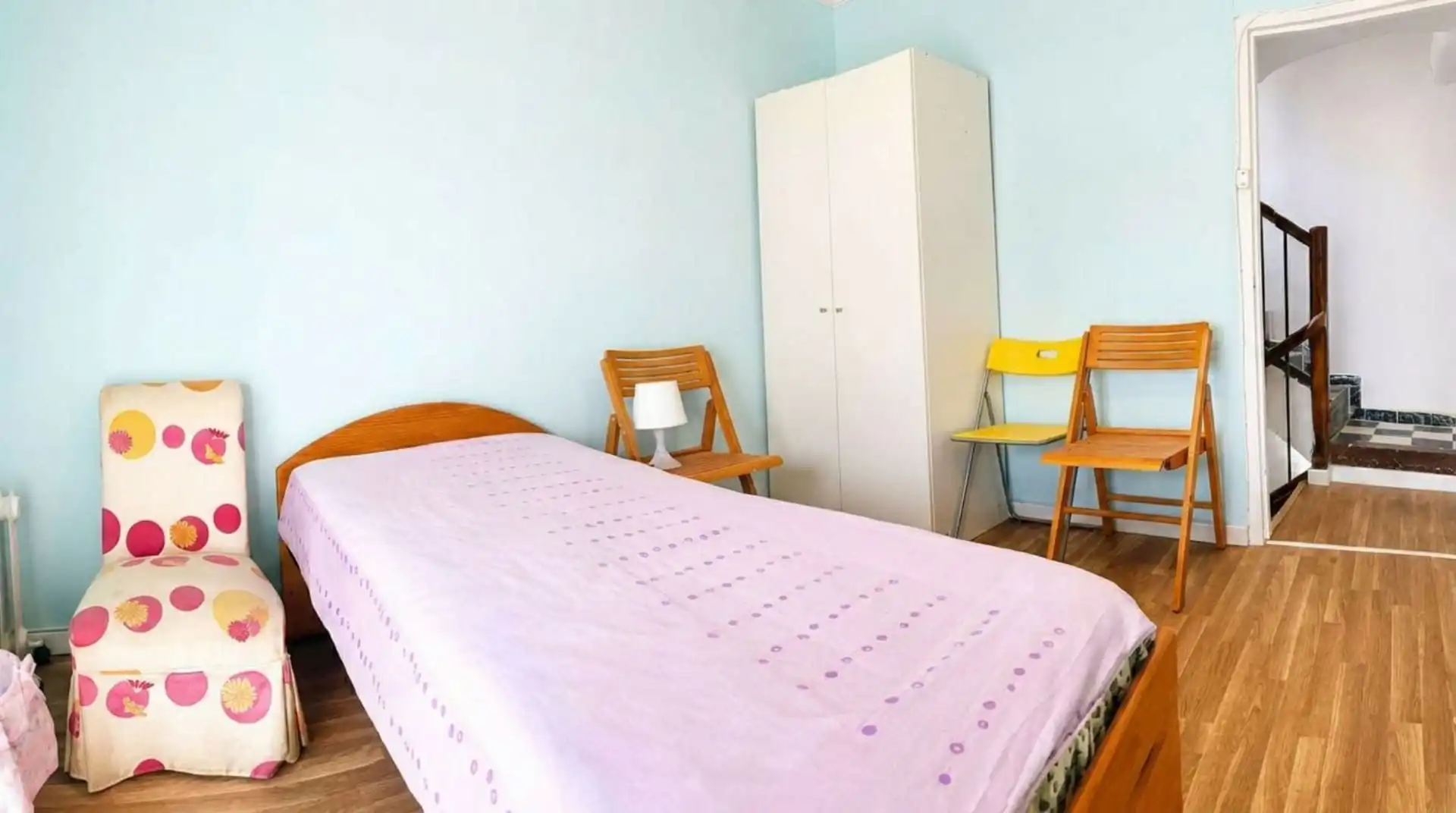 Schlafzimmer von Country house zum Verkauf in Terrer mit Heizung und Abstellraum