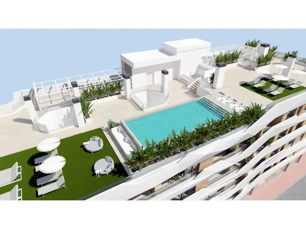 Penthouse with pool for sale in Guardamar Playa, imagen 4