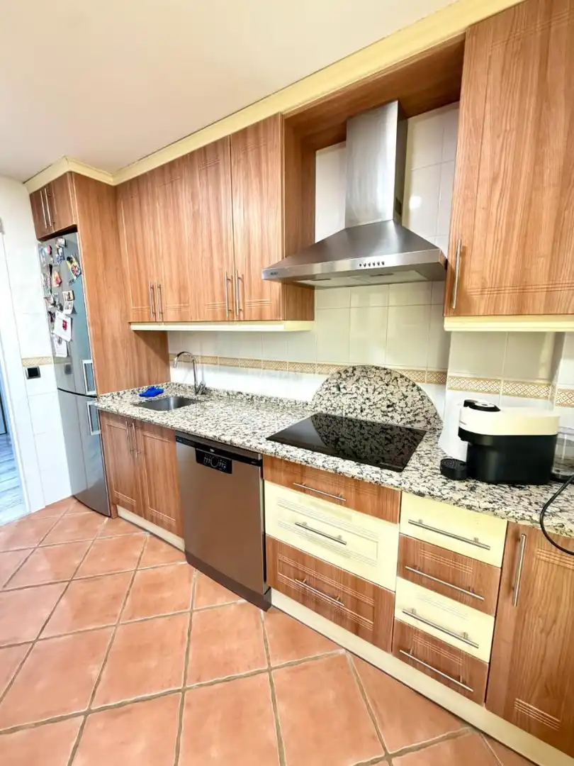 Kitchen of Flat for sale in Arganda del Rey  with Air Conditioner, Heating and Parquet flooring