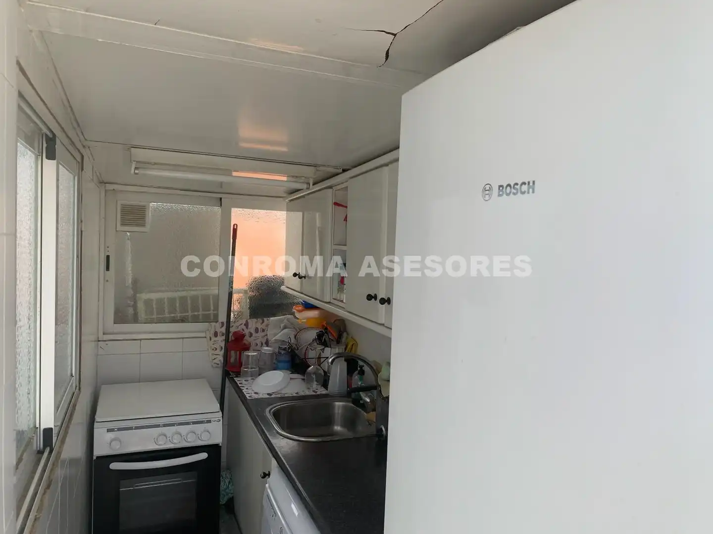Cocina de Casa o chalet en venta en Mataró con Terraza y Piscina comunitaria