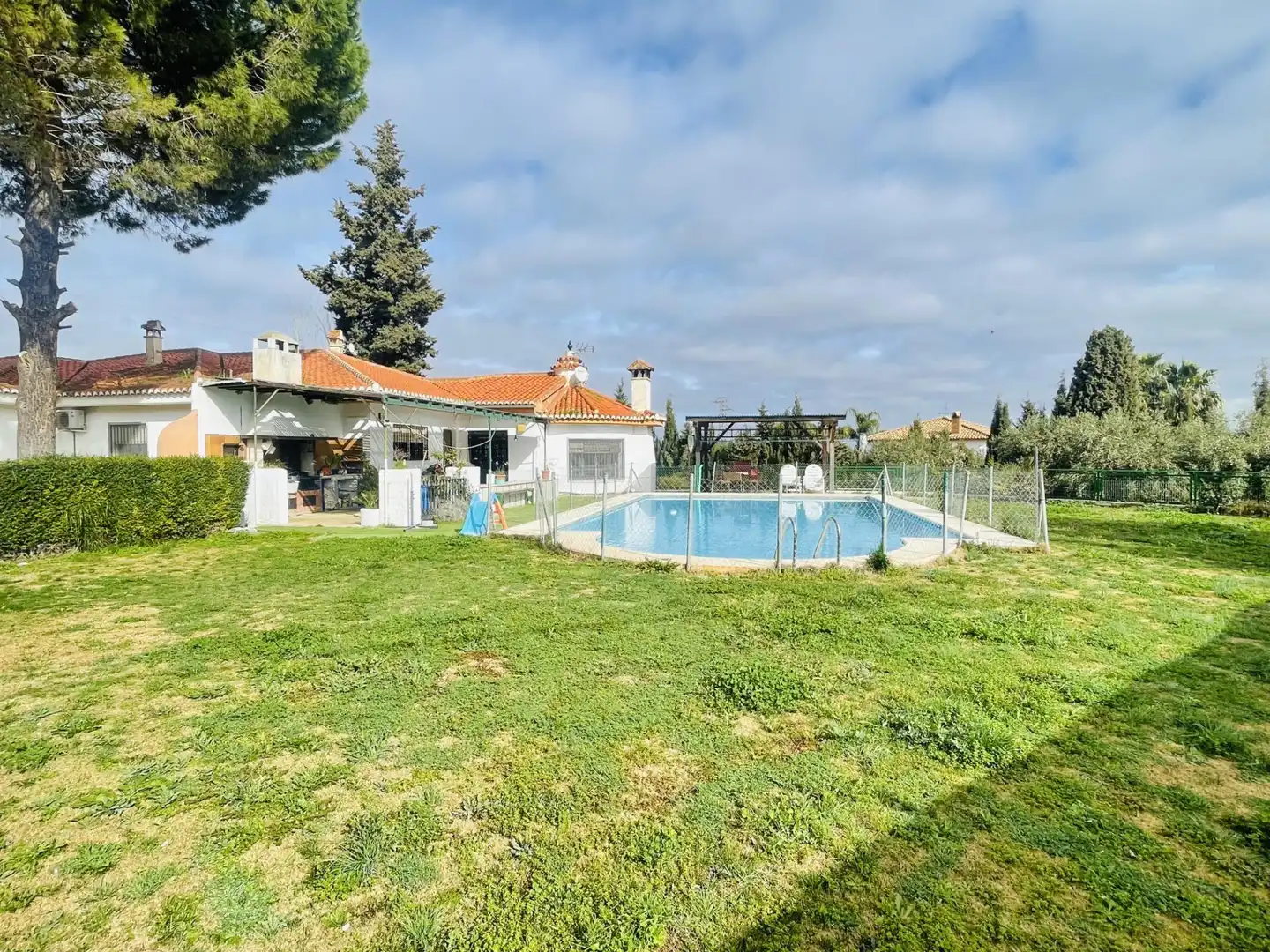 Swimming pool of Houses for sale in Antequera  with Heating, Private garden and Swimming Pool