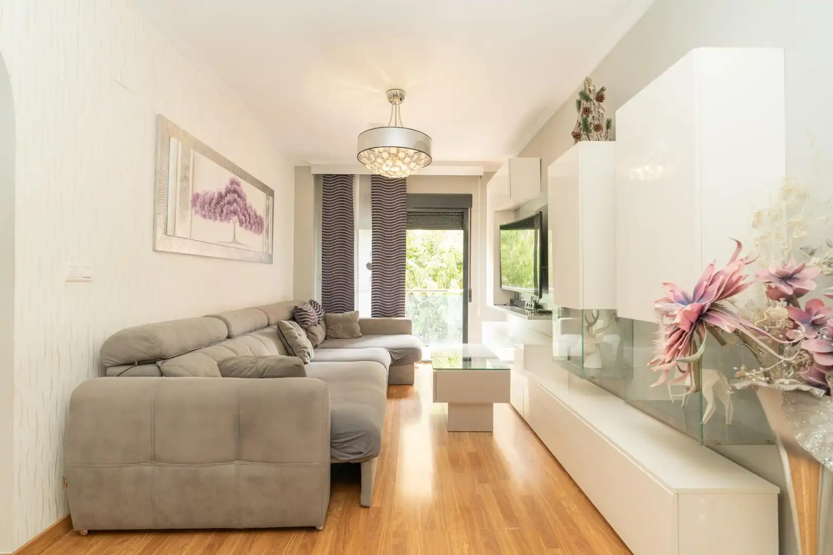 Living room of Flat for sale in Motril  with Balcony