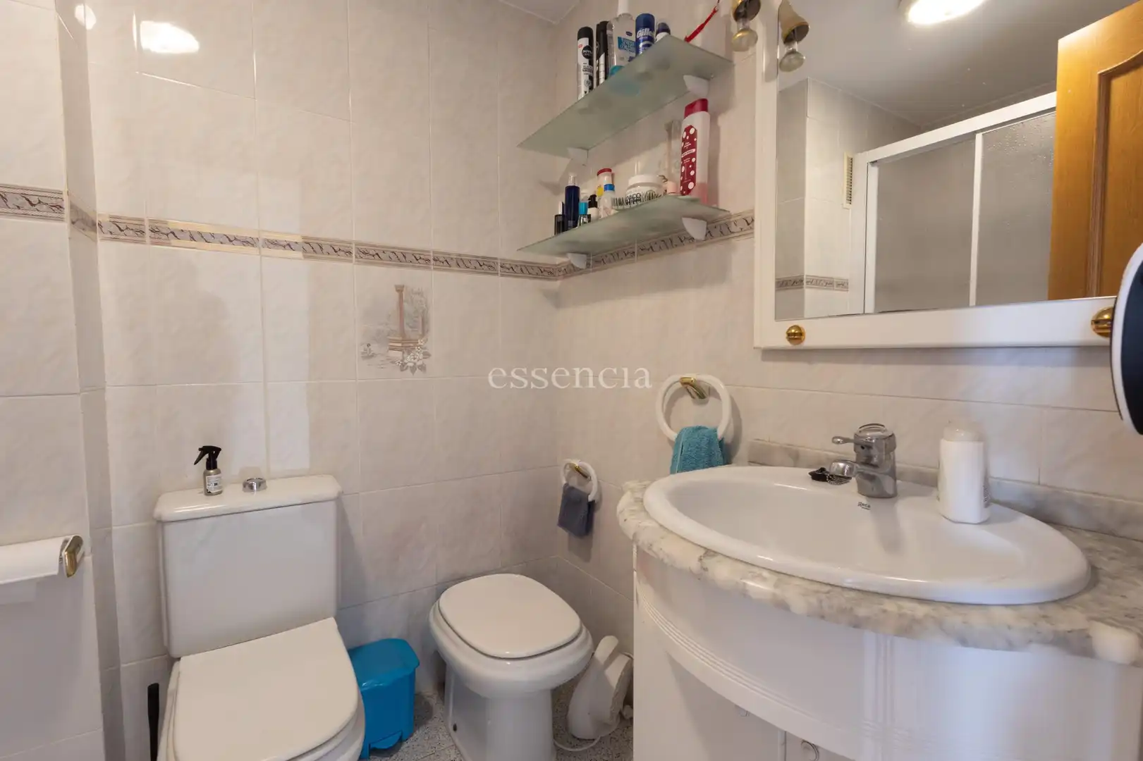 Baño de Apartamento en venta en Gandia con Aire acondicionado, Terraza y Balcón