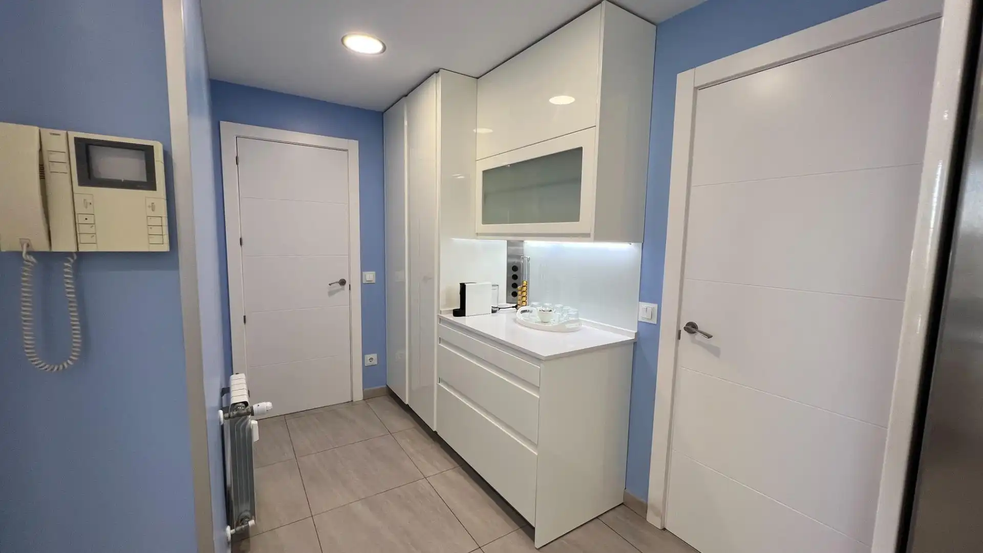 Kitchen of Flat for sale in Madrid  with Air Conditioner, Heating and Parquet flooring