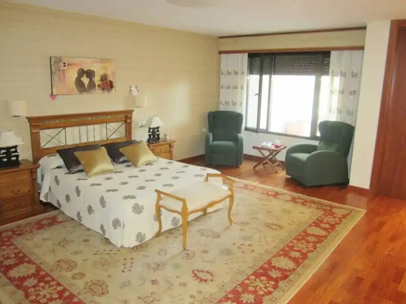 Bedroom of Houses for sale in Alicante / Alacant  with Air Conditioner, Heating and Private garden