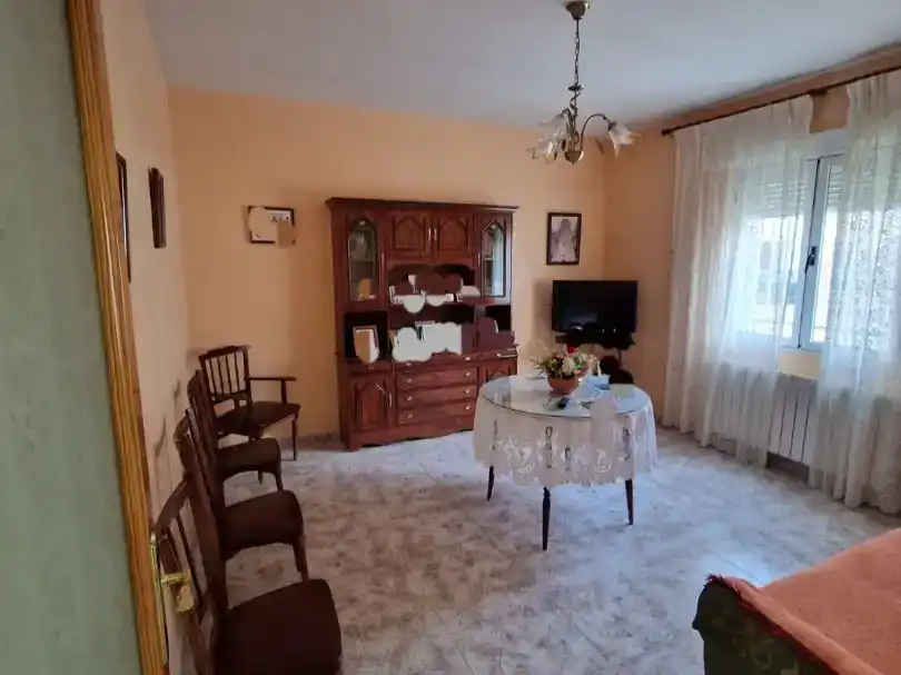 Sala d'estar de Planta baixa en venda en Membrilla amb Aire condicionat