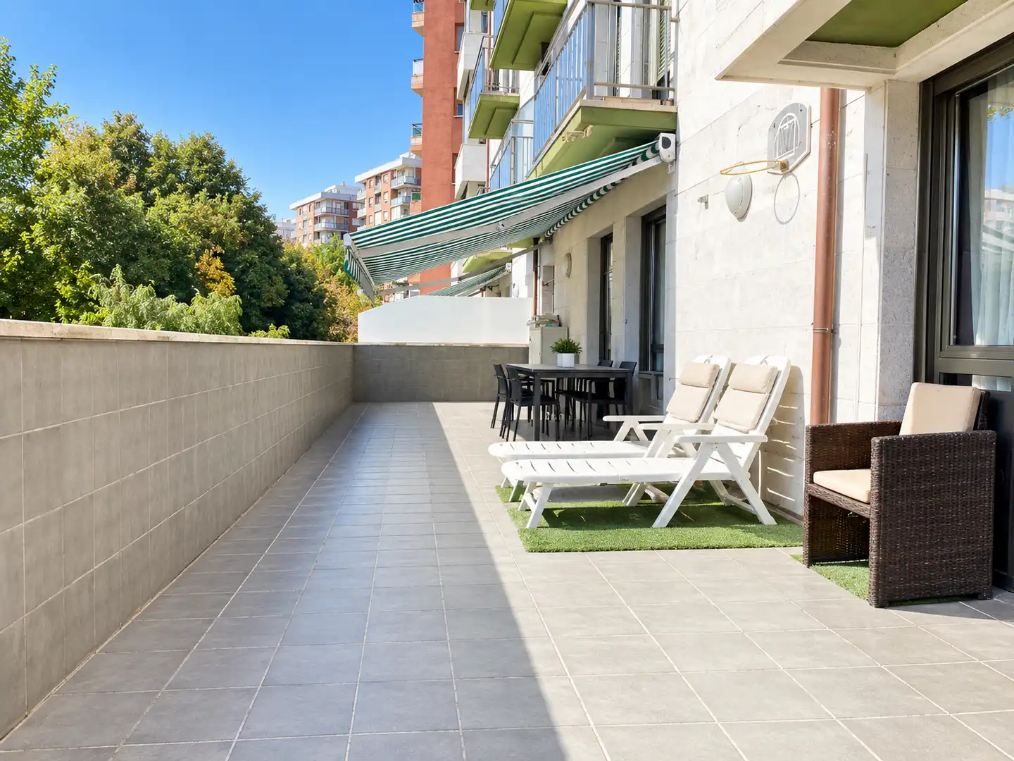 Terraza de Piso en venta en Errenteria con Calefacción, Terraza y Amueblado