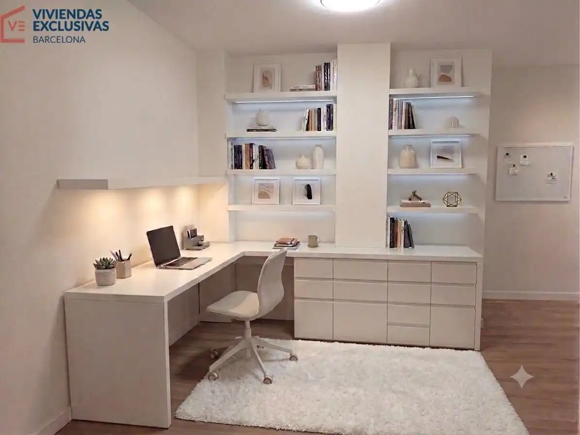 Dúplex en venta en Barcelona con Parquet, Balcón y Alarma