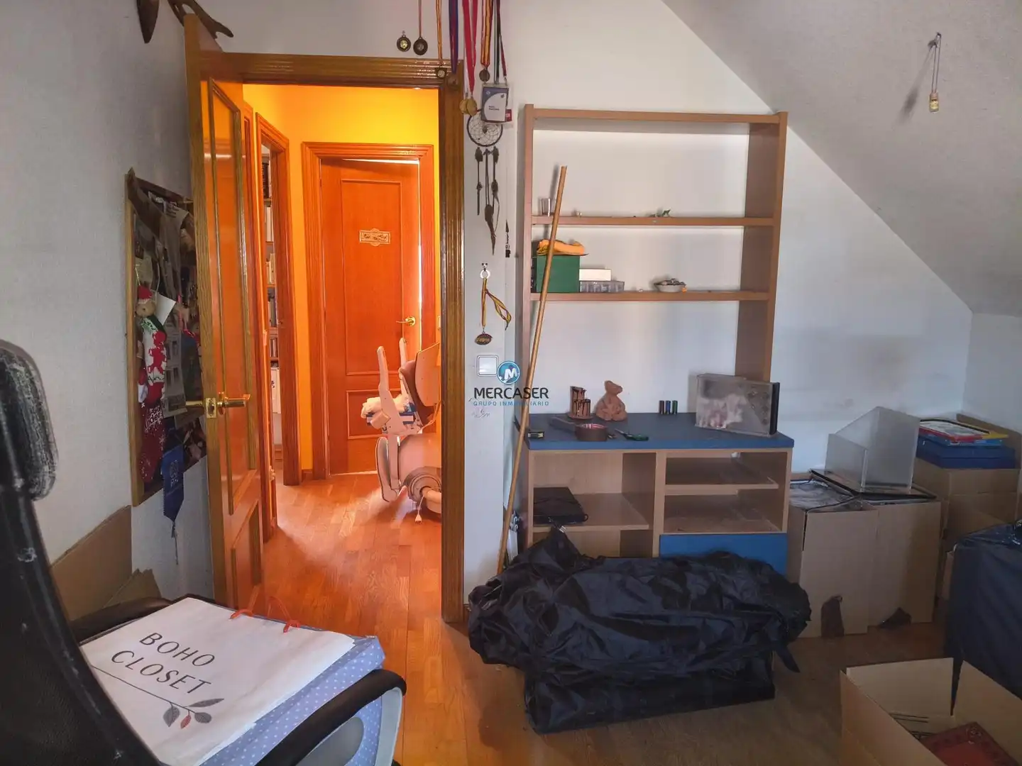 Schlafzimmer von Haus oder Chalet zum Verkauf in Rivas-Vaciamadrid mit Privatgarten