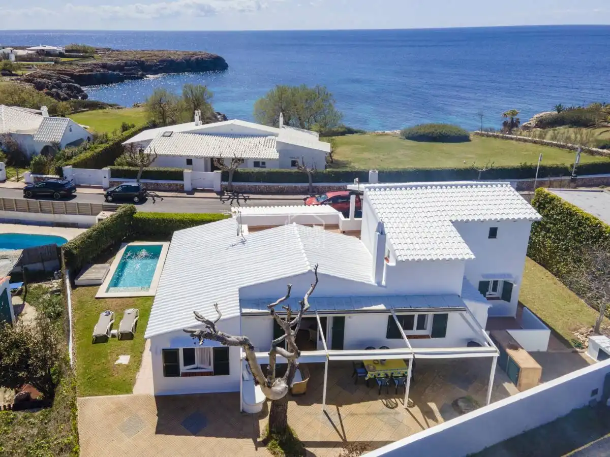 Xalet amb piscina en venda a Cap d'en Font - Binissafúller