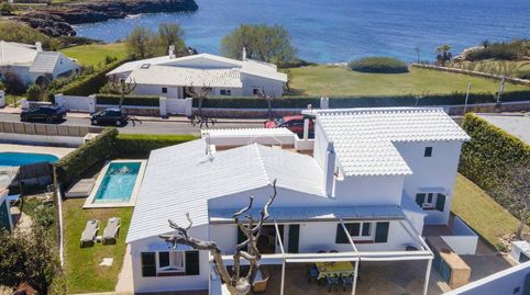 Villa con licencia turistica y preciosas vistas al mar. Cap den Font. Menorca