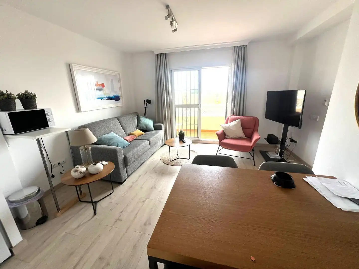 Apartament amb piscina en venda a El Faro de Calaburra - Chaparral, imagen 3
