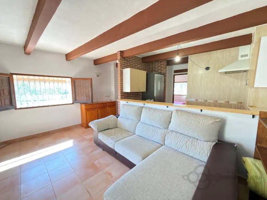 Sala d'estar de Finca rústica en venda en Cartagena