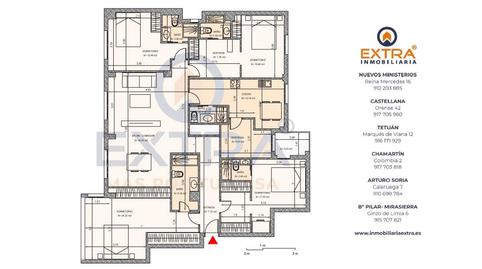 Foto 2 de Piso en venta en Calle Poeta Joan Maragall, Castillejos - Cuzco, Madrid