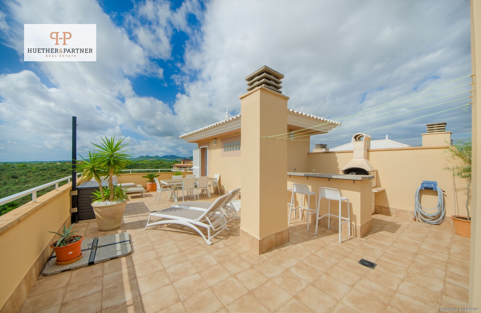 Terrace of Flat for sale in Manacor  with Air Conditioner