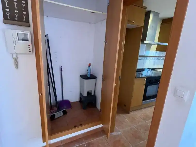 Cocina de Piso en venta en Dénia con Aire acondicionado y Balcón