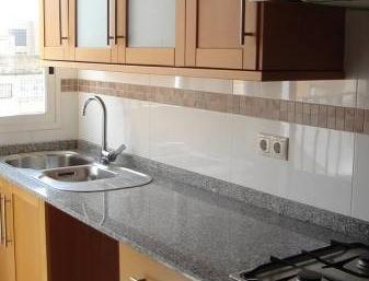 Kitchen of Flat for sale in Mislata  with Air Conditioner