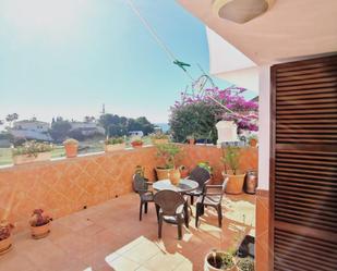 Terrace of Single-family semi-detached for sale in Mijas  with Air Conditioner, Private garden and Terrace