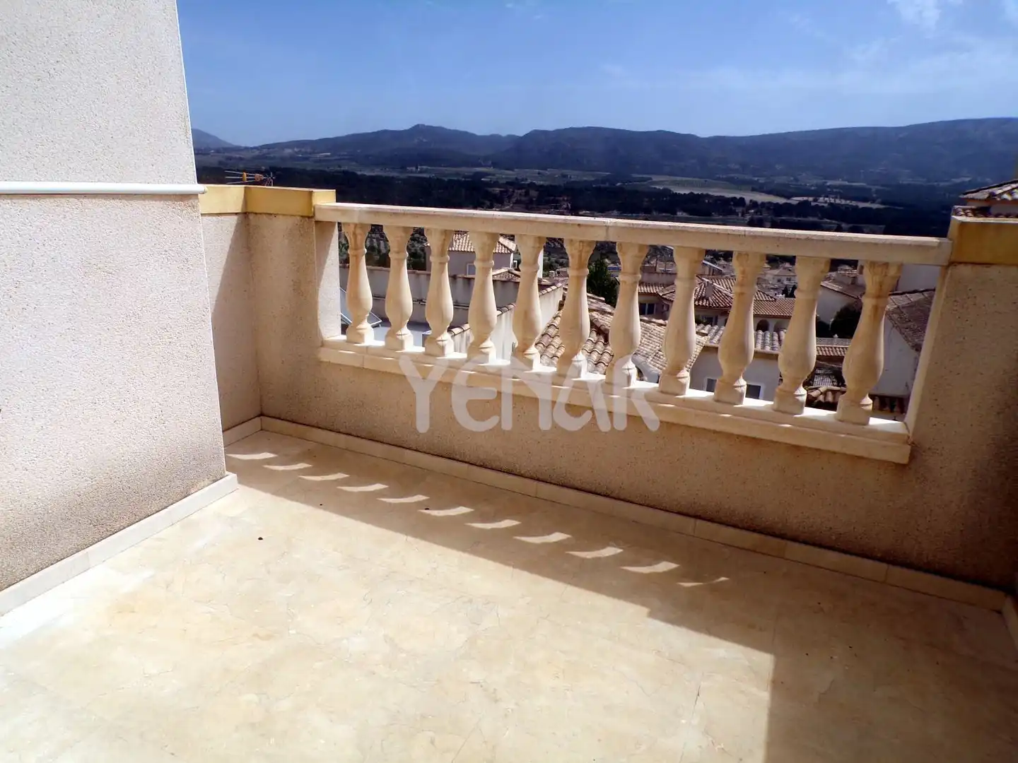 Terraza de Casa o chalet en venta en Castalla con Aire acondicionado y Trastero