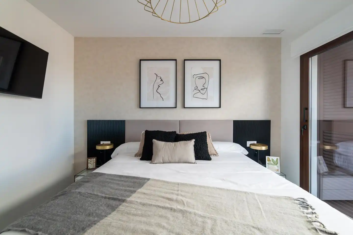 Bedroom of Flat for sale in San Juan de los Terreros