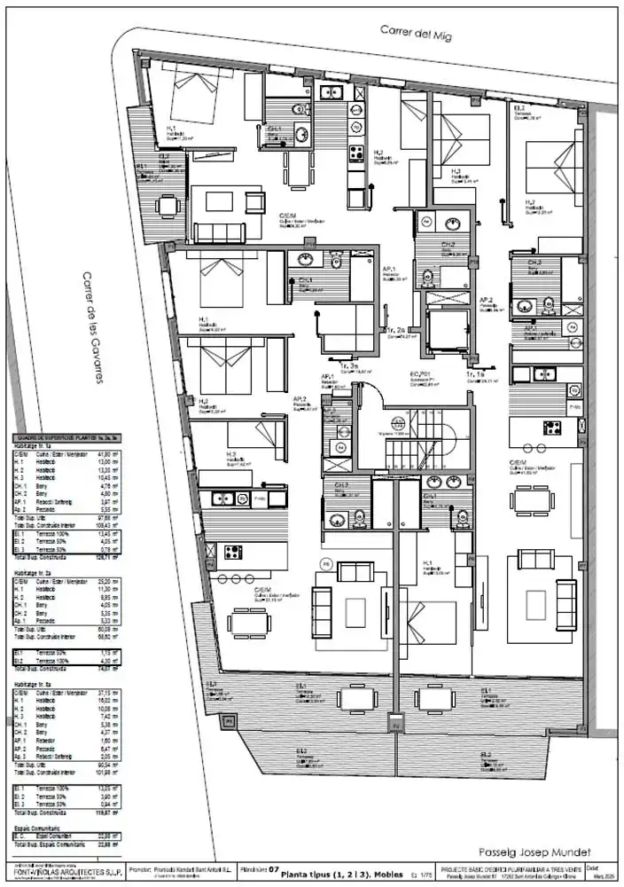 Flat with lift for sale in Passeig de Josep Mundet 87, imagen 6