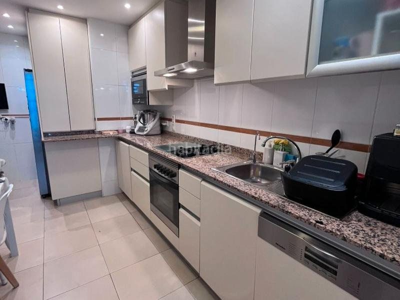 Cocina de Piso en venta en Alicante / Alacant con Aire acondicionado, Terraza y Trastero