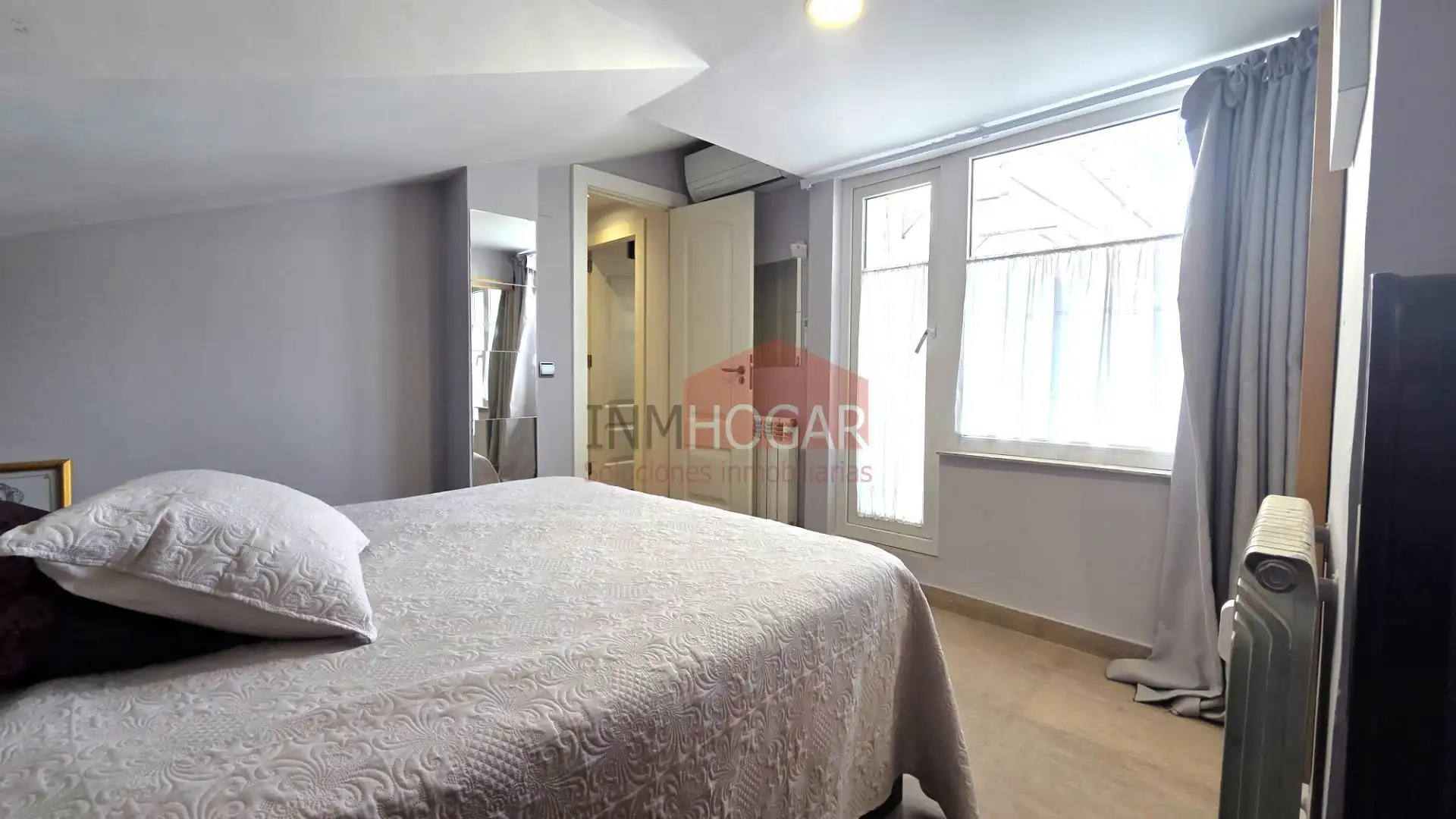 Bedroom of Flat for sale in Ávila  with Air Conditioner, Heating and Terrace