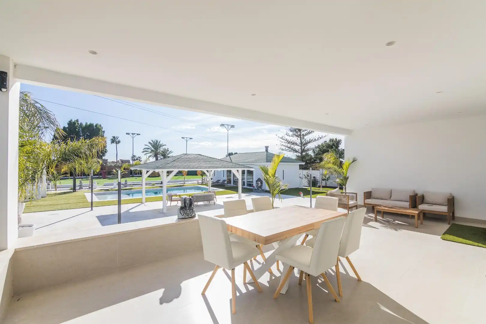Terrace of Houses for sale in Elche / Elx  with Air Conditioner, Private garden and Terrace