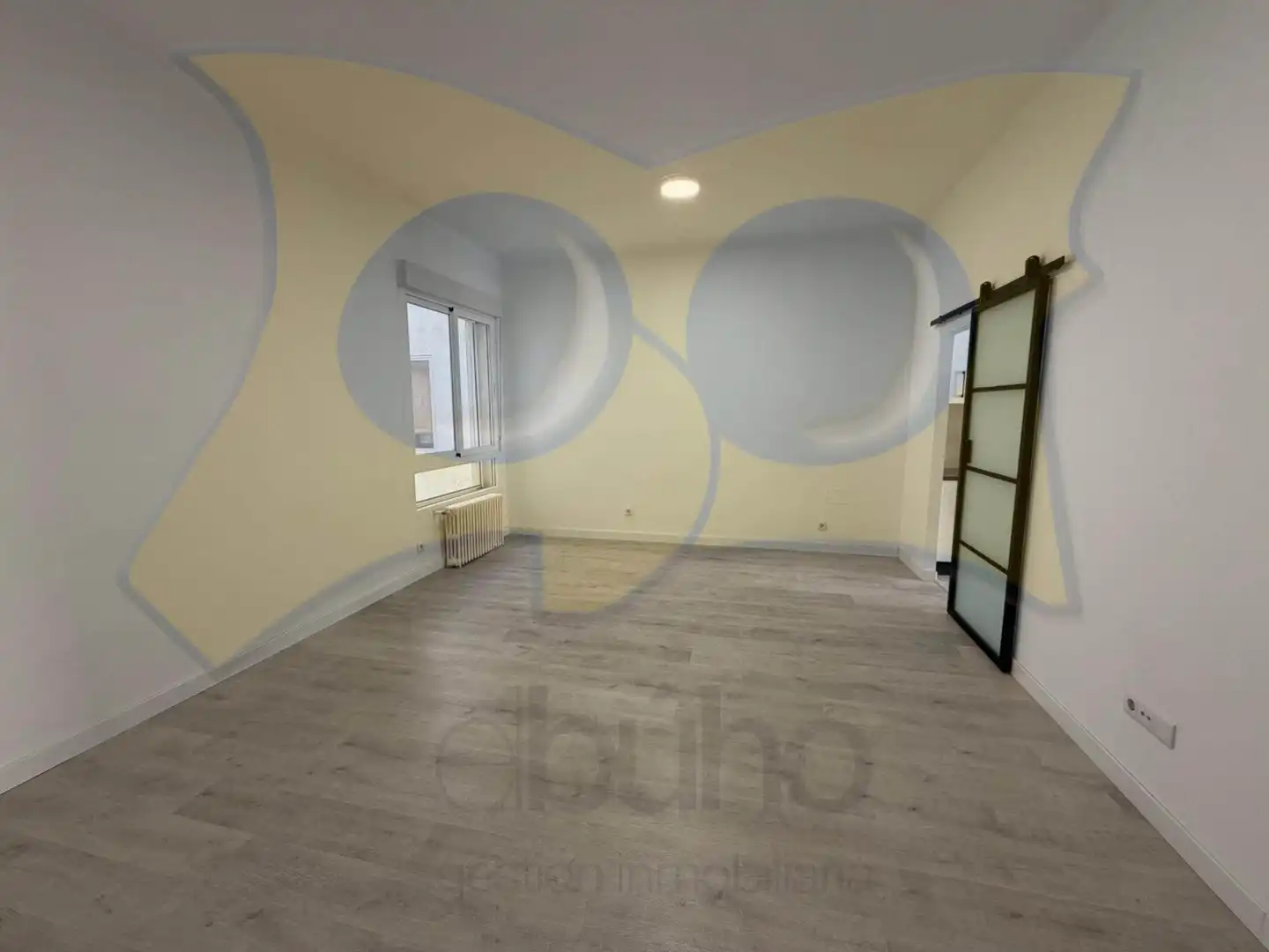 Bedroom of Flat for rent in Salamanca  with Heating, Parquet flooring and Oven