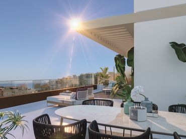Mini appartamento con piscina in vendita a Marbella Centro
