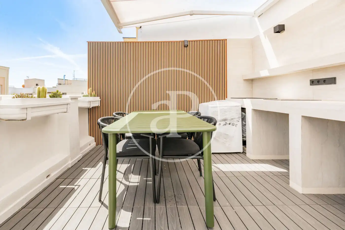 Terraza de Ático en venta en Madrid con Aire acondicionado, Calefacción y Terraza