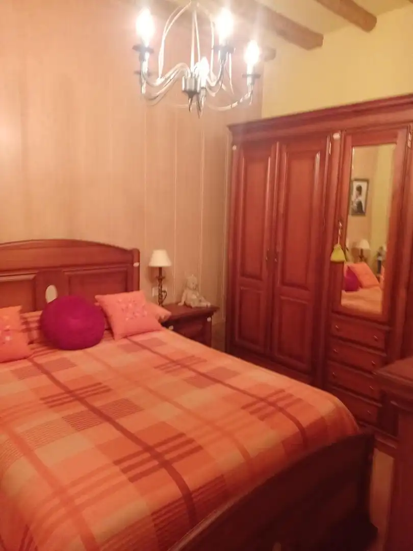 Habitación de Casa adosada en venta en Lanaja con Aire acondicionado y Calefacción