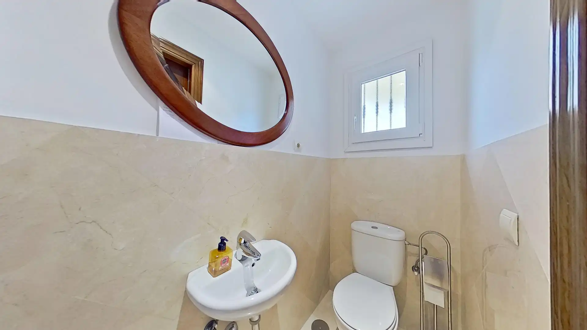 Baño de Casa o chalet en venta en Málaga con Jardín privado, Terraza y Piscina
