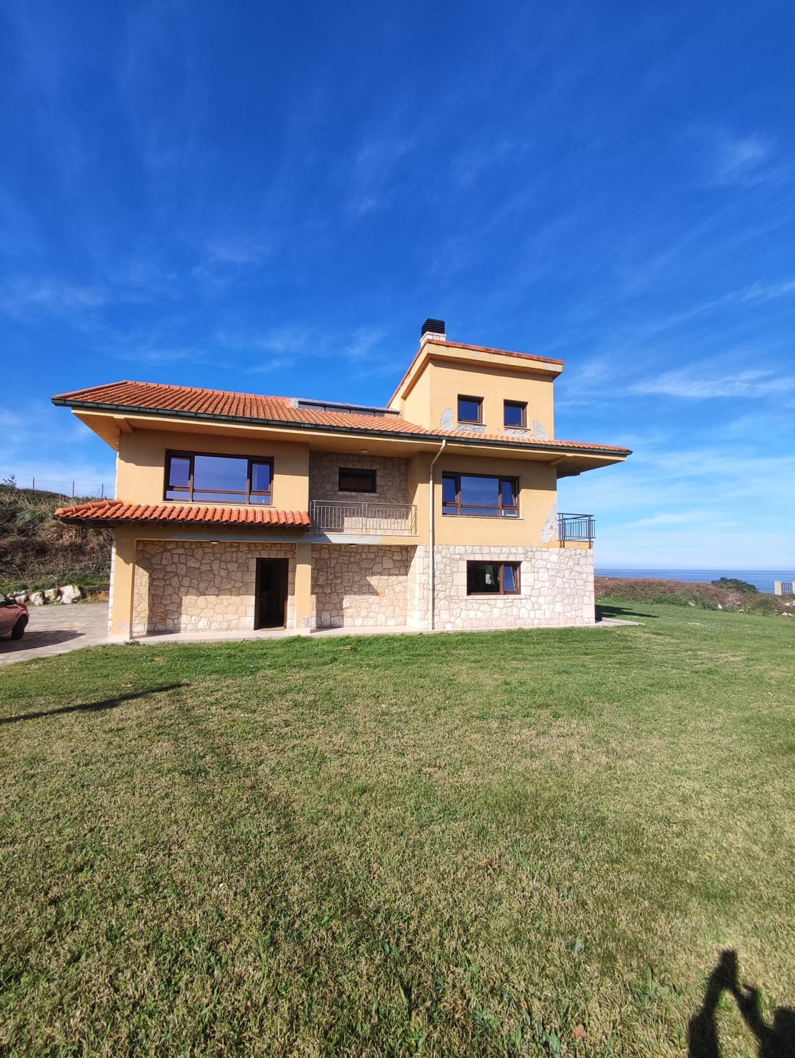 Exterior view of House or chalet to rent in Miengo  with Heating, Private garden and Furnished
